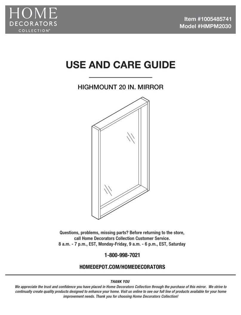 Home Decorators Collection HMPM2030 User manual