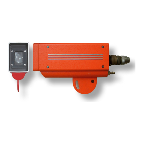Danieli Automation ID6100 instruction manual