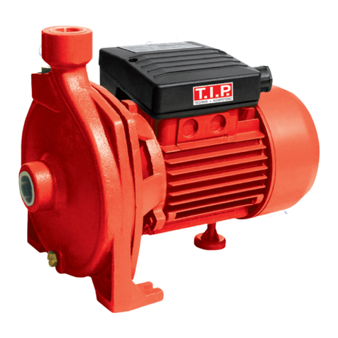 T.I.P. GPP 2100 M User manual