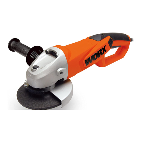 Worx WX721 User manual