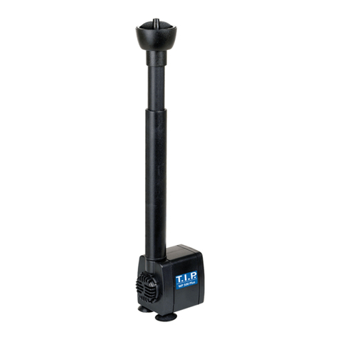 T.I.P. WP 500 Plus User manual