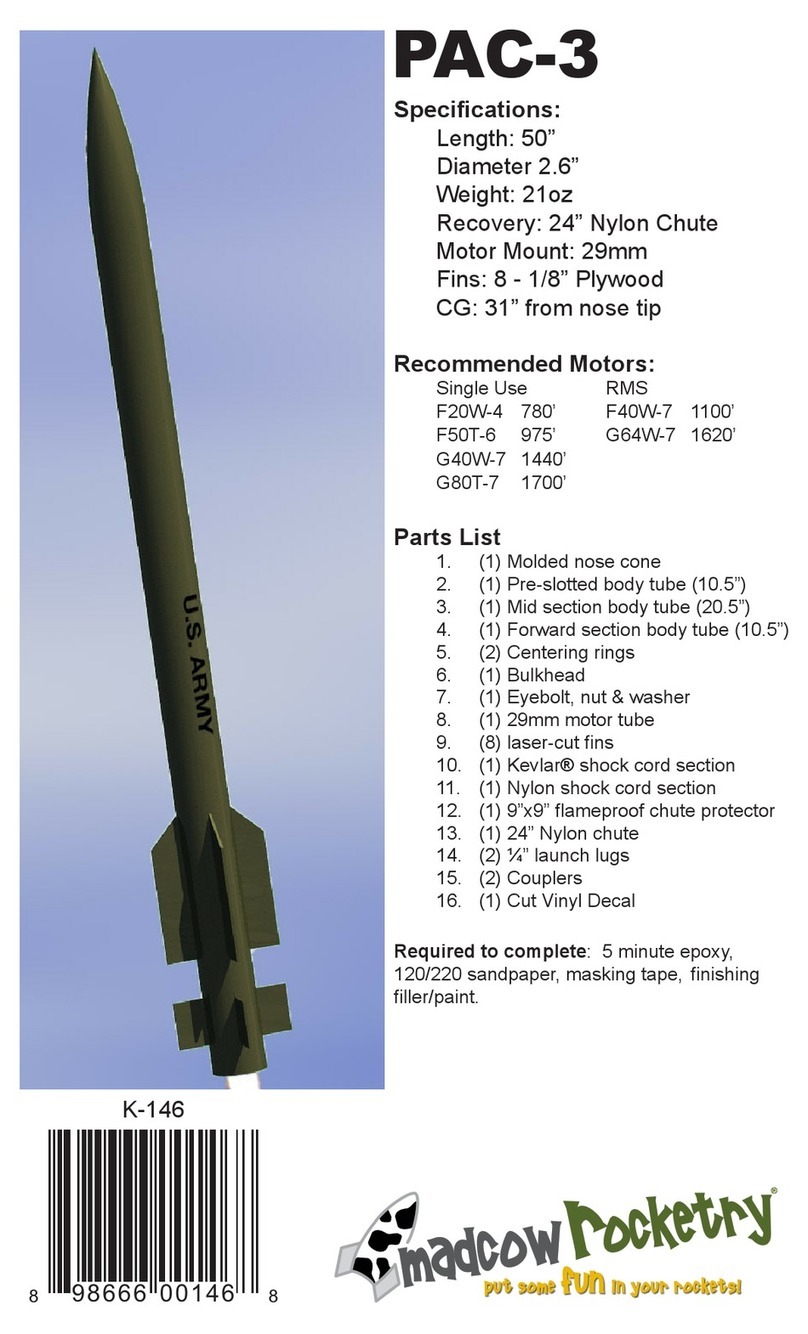 Madcow Rocketry PAC-3 manual Madcow Rocketry PAC-3 manual