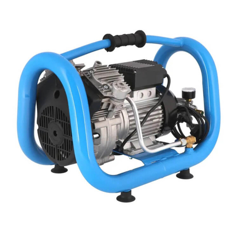 Airpress LMO 5-240 user manual