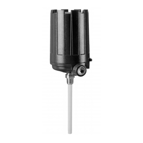 Magnetrol STI Kotron 822 Installation and operating manual Magnetrol STI Kotron 822 Installation and operating manual