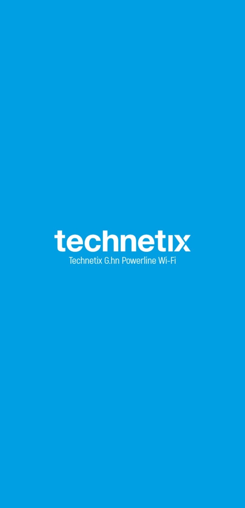 technetix G.hn Powerline Wi-Fi Setup