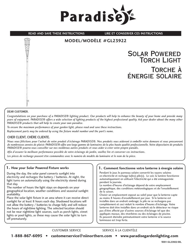 Paradise Datacom GL23922 User manual