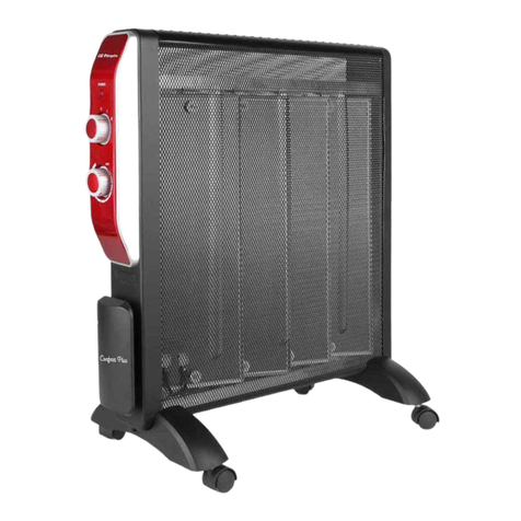 Orbegozo RMN 2050 instruction manual