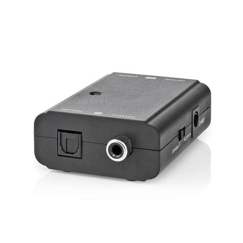 nedis ACON2507BK user manual