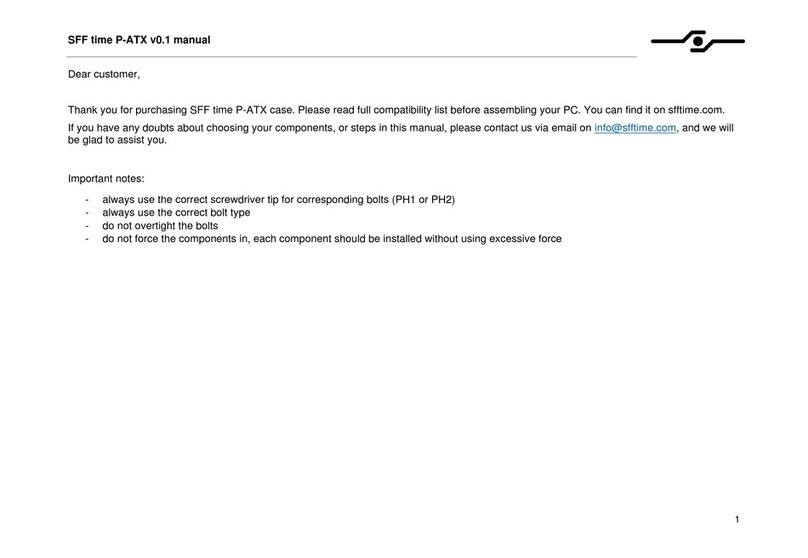 SFF time P-ATX User manual