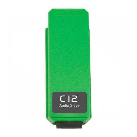 Axema C12 Connection instructions