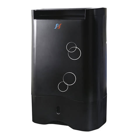 Puredry PDD 85200 FAMOUS user manual