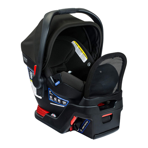 Britax B-SAFE GEN2 FLEXFIT user guide