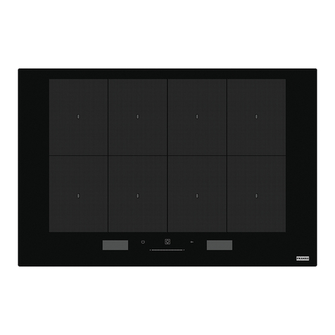 Franke FMY 808 I FP BK User manual