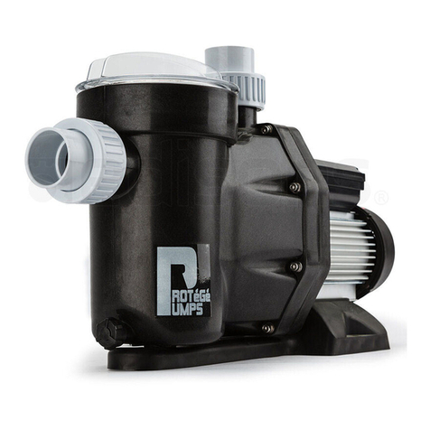 Protege SPPE 200 user manual