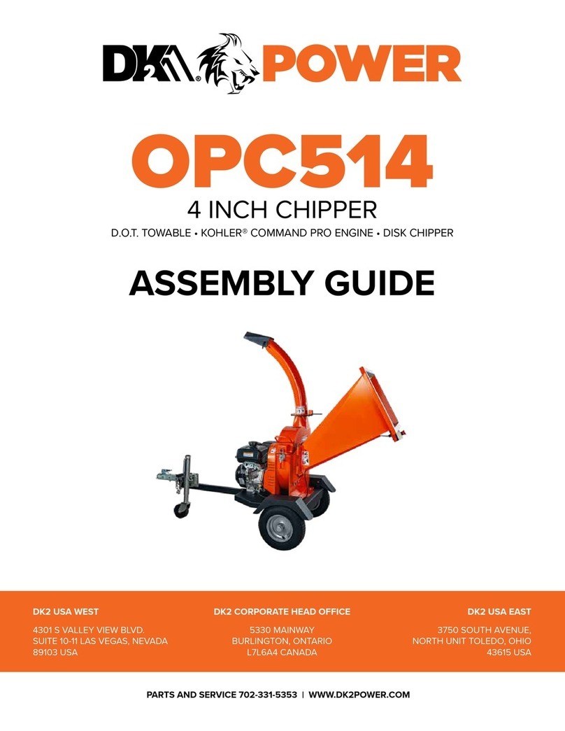 DK2 OPC514 User manual