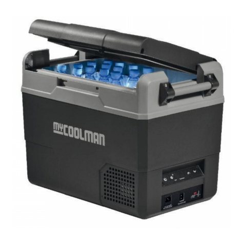 LEISURE-TEC myCOOLMAN CEP 47 Operation manual