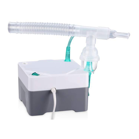 3B Medical Qube QN1000 User manual