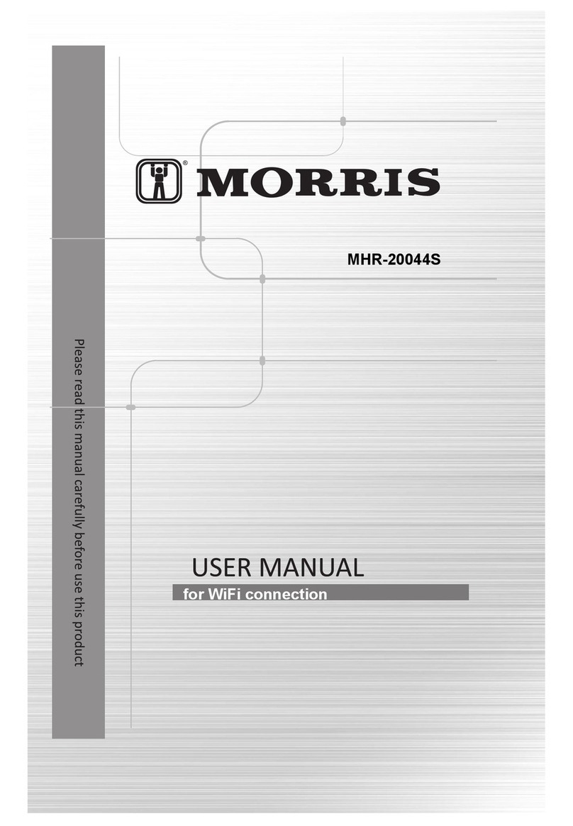 Morris MHR-20044S User manual Morris MHR-20044S User manual