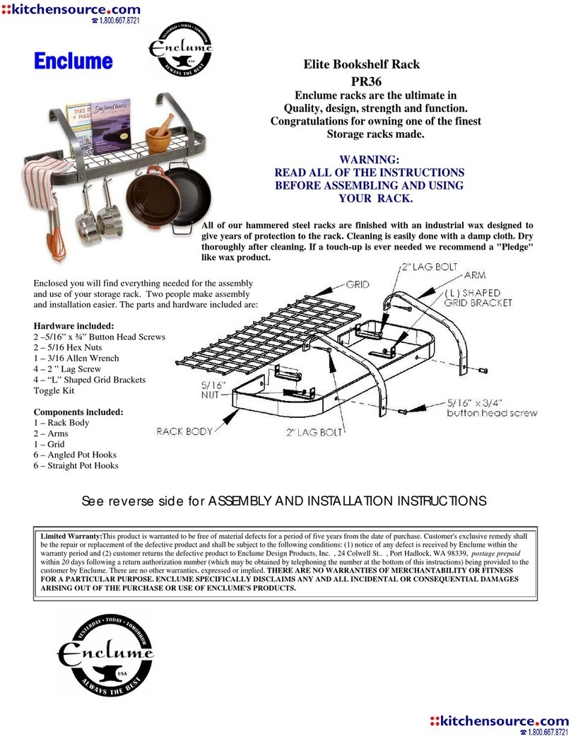 Enclume PR36 quick start guide