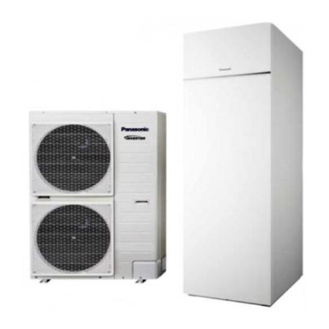 Panasonic WH-ADC1216G6E5 Service manual