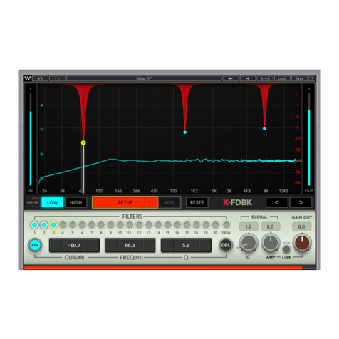 Waves X-FDBK User manual Waves X-FDBK User manual