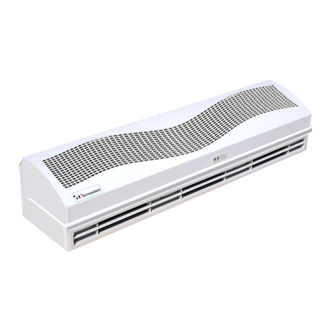 Tecnosystemi Apply air AirFor3 FRONT instruction manual Tecnosystemi Apply air AirFor3 FRONT instruction manual