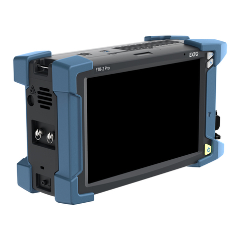 EXFO FTB-2 Operation and maintenance manual