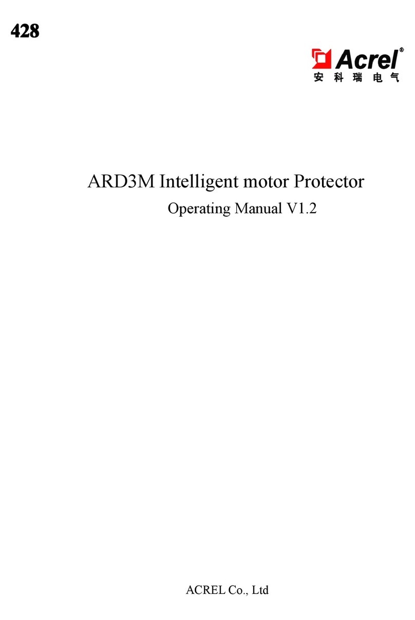 Acrel ARD3M operating manual