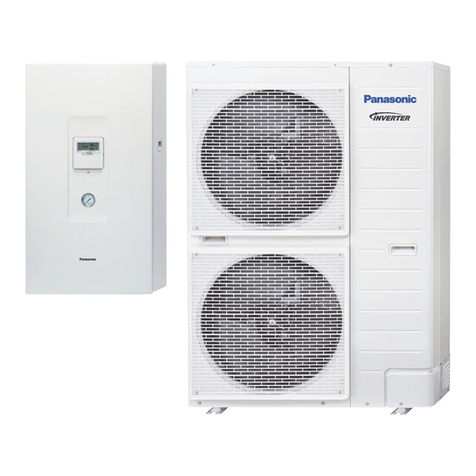 Panasonic WH-SXC12F6E5 Series User manual