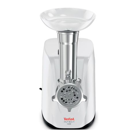 TEFAL HV1 User manual