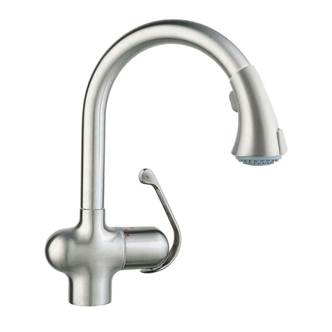 Grohe Ladylux Cafe User manual