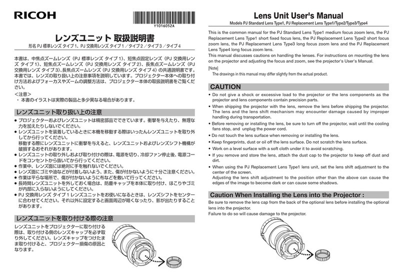 Rico PJ user manual Rico PJ user manual