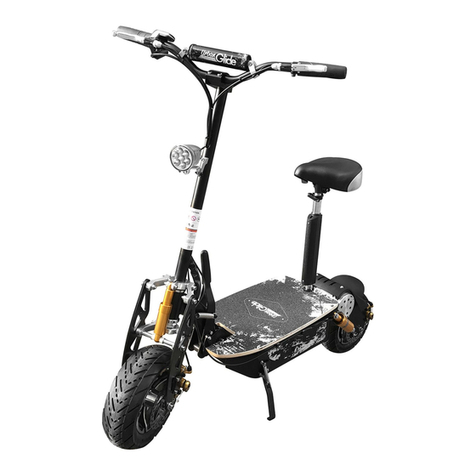 URBANGLIDE E-ROADSTER User manual