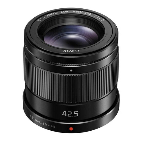 Panasonic H-HS043PP Service manual
