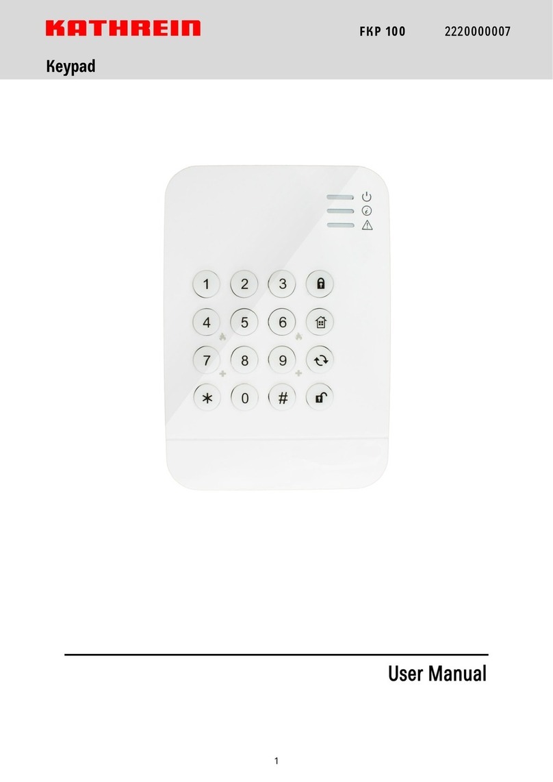 Kathrein FKP 100 user manual