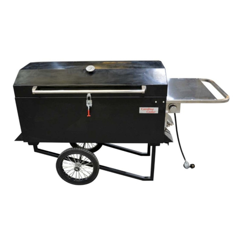 Carolina Cooker M107828 owner's guide