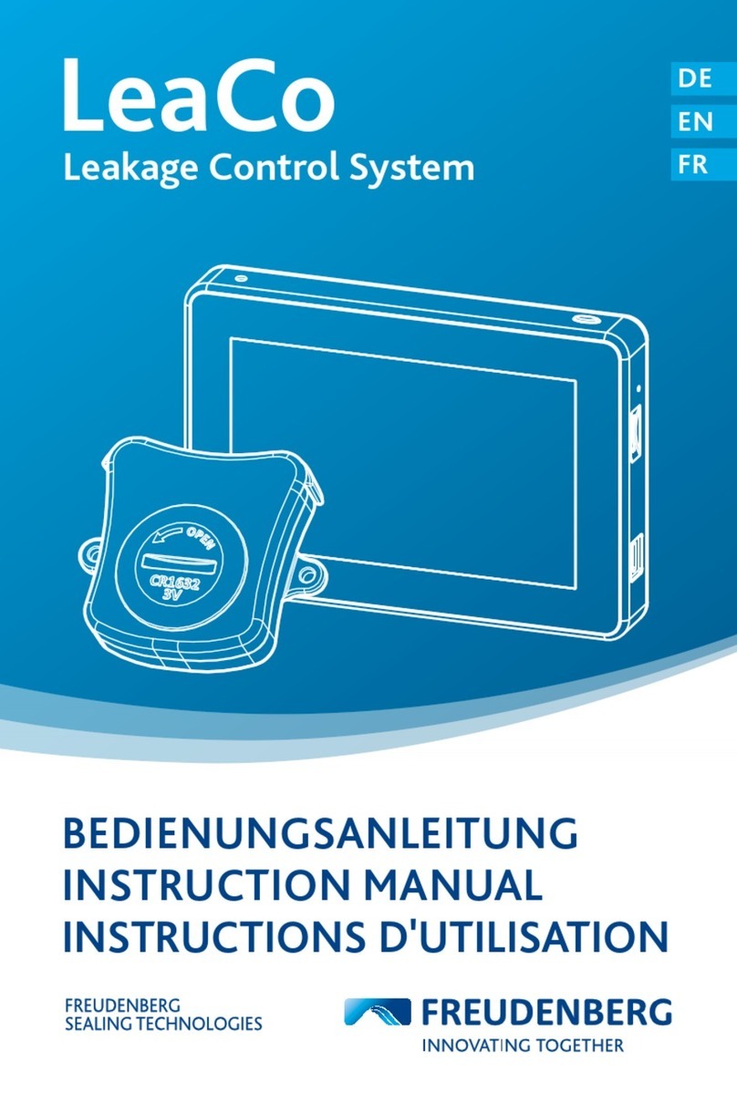 Freudenberg LeaCo instruction manual
