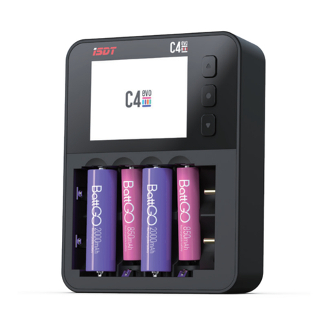 ISDT C4 evo User manual