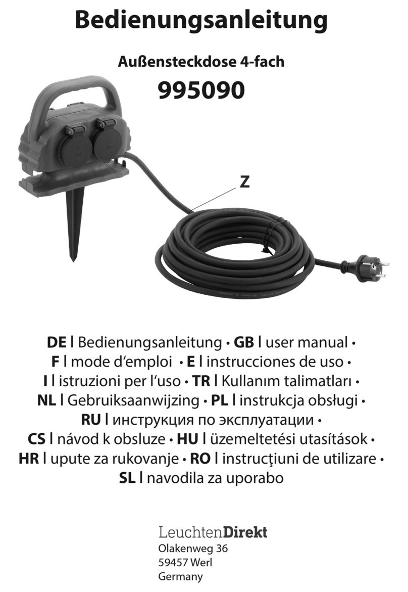 LeuchtenDirekt 995090 user manual