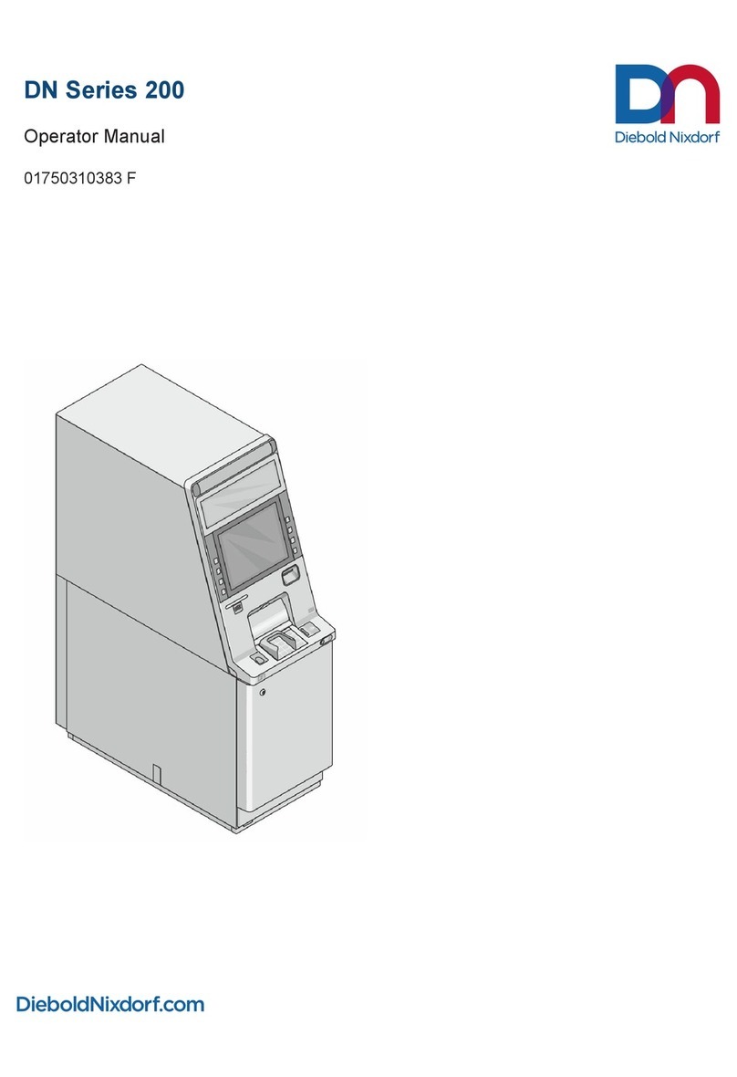 DIEBOLD NIXDORF DN 200 Series User manual