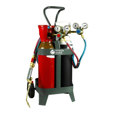 Nippon Gases BITUBO manual