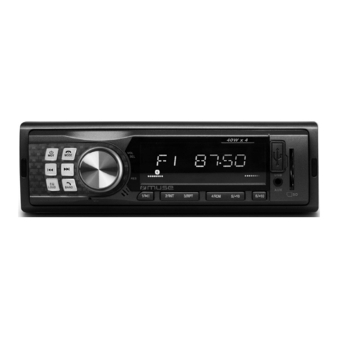 Muse M-195 BT user manual