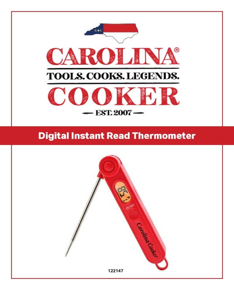 Carolina Cooker 122147 quick start guide
