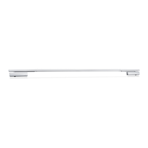 GEZE TS 5000 ISM EFS User manual