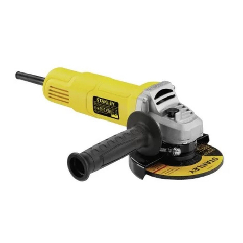 Stanley SG6115 User manual