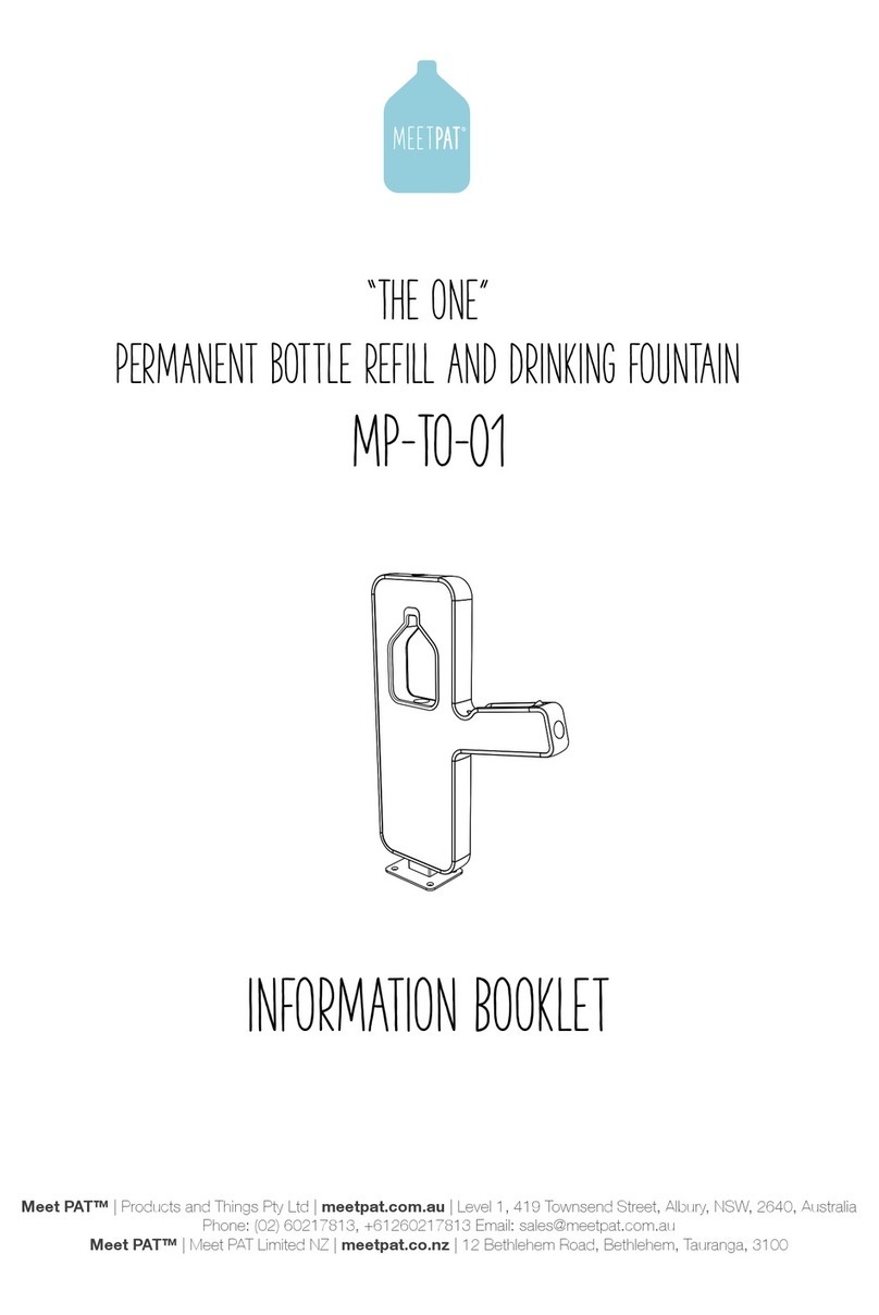 Meet PAT THE ONE Installation and operation manual