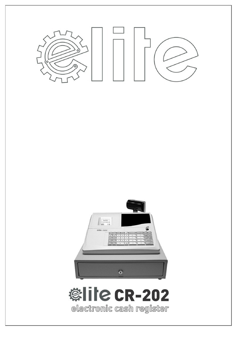 Elite CR-202 manual