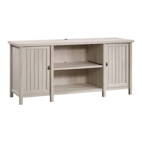 Sauder Costa Credenza 419959 Instruction booklet Sauder Costa Credenza 419959 Instruction booklet