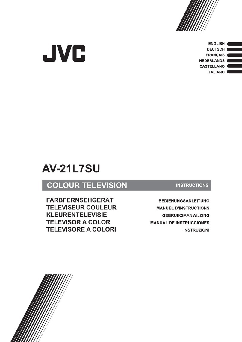 JVC Operator's manual User manual