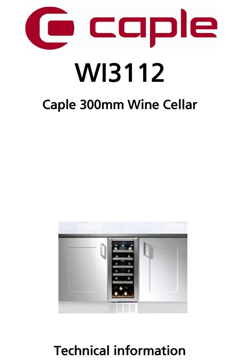 Caple Wi3112 Manual